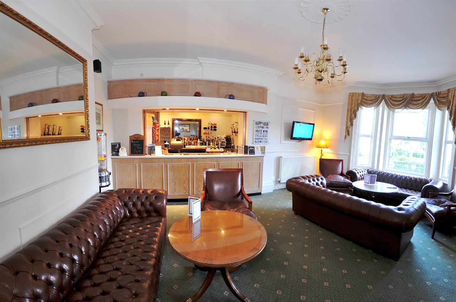 Montague Hotel Bournemouth Étterem fotó