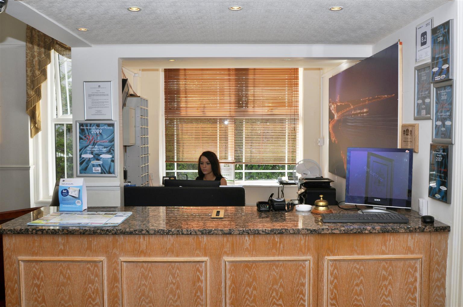 Montague Hotel Bournemouth Kültér fotó