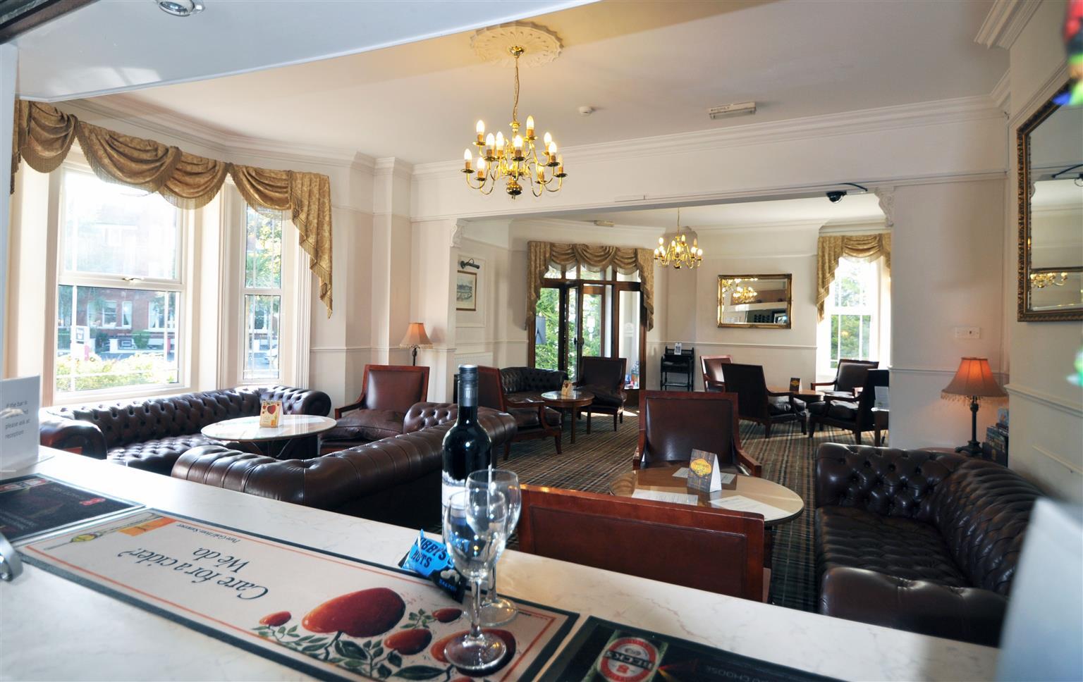 Montague Hotel Bournemouth Kültér fotó
