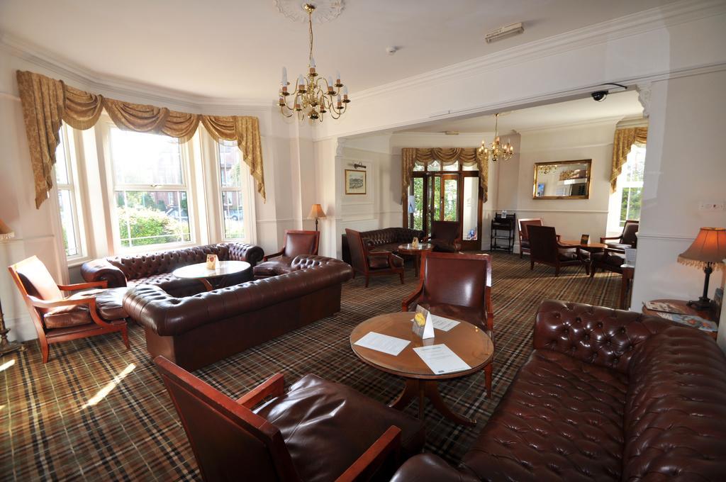 Montague Hotel Bournemouth Kültér fotó