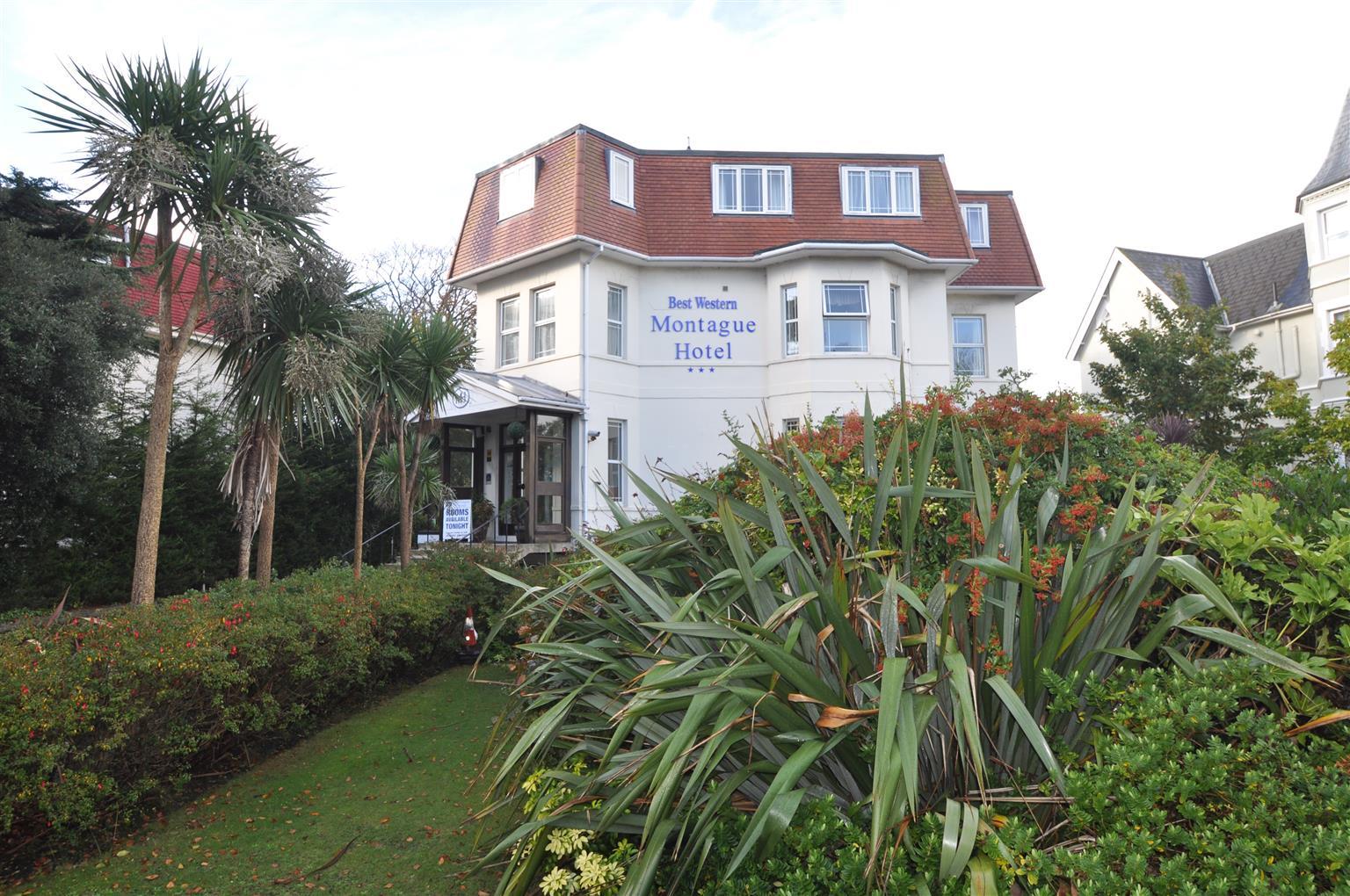 Montague Hotel Bournemouth Kültér fotó